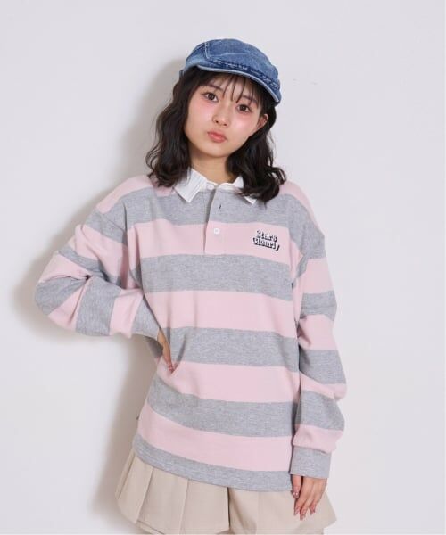 Lovetoxic / ラブトキシック Tシャツ | 【綿100%】ルーズラガー裏毛プルオーバー | 詳細4