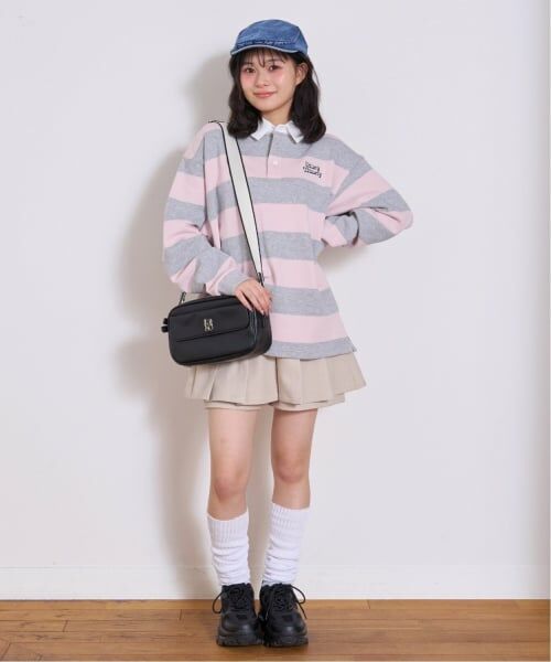 Lovetoxic / ラブトキシック Tシャツ | 【綿100%】ルーズラガー裏毛プルオーバー | 詳細5