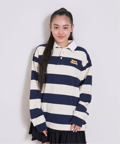 Lovetoxic / ラブトキシック Tシャツ | 【綿100%】ルーズラガー裏毛プルオーバー | 詳細6