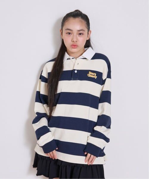 Lovetoxic / ラブトキシック Tシャツ | 【綿100%】ルーズラガー裏毛プルオーバー | 詳細7