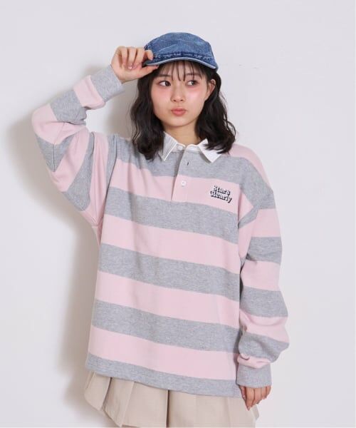 Lovetoxic / ラブトキシック Tシャツ | 【綿100%】ルーズラガー裏毛プルオーバー（グレー）