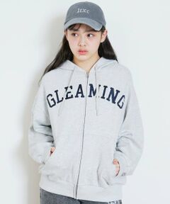 Lovetoxic / ラブトキシック パーカー | ロゴアップリケルーズジップパーカ