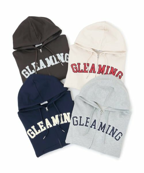 Lovetoxic / ラブトキシック パーカー | ロゴアップリケルーズジップパーカ | 詳細3