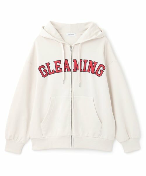 Lovetoxic / ラブトキシック パーカー | ロゴアップリケルーズジップパーカ | 詳細4