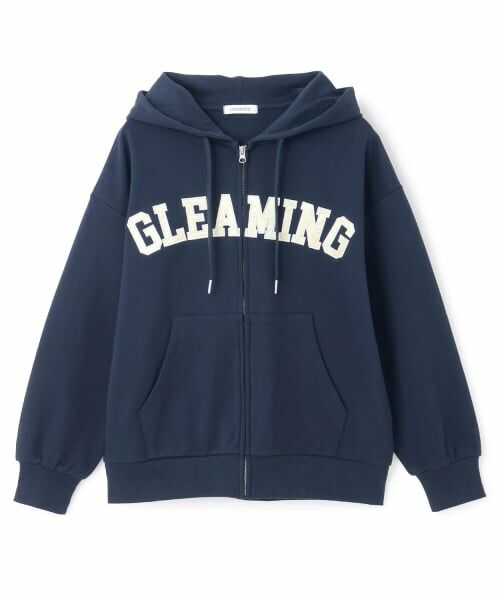 Lovetoxic / ラブトキシック パーカー | ロゴアップリケルーズジップパーカ | 詳細5