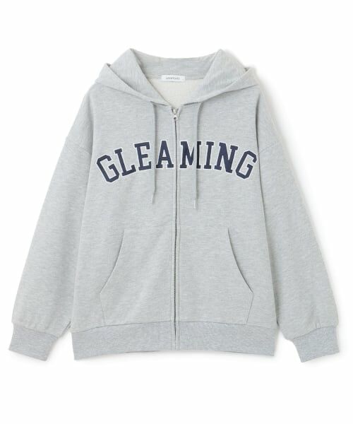 Lovetoxic / ラブトキシック パーカー | ロゴアップリケルーズジップパーカ | 詳細7