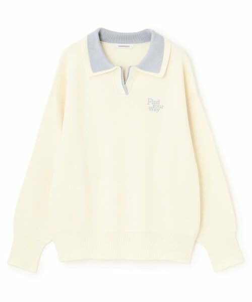Lovetoxic / ラブトキシック ニット・セーター | 【アラエル】W衿スキッパーニット | 詳細10