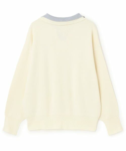 Lovetoxic / ラブトキシック ニット・セーター | 【アラエル】W衿スキッパーニット | 詳細11