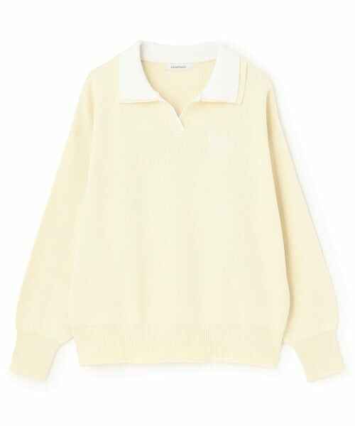 Lovetoxic / ラブトキシック ニット・セーター | 【アラエル】W衿スキッパーニット | 詳細8