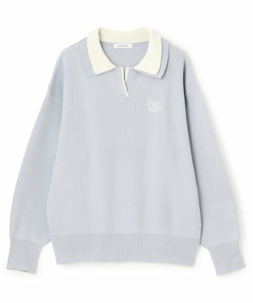 Lovetoxic / ラブトキシック ニット・セーター | 【アラエル】W衿スキッパーニット | 詳細9