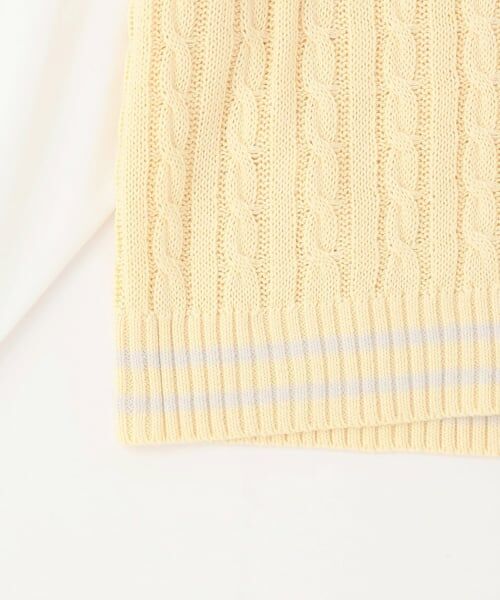 Lovetoxic / ラブトキシック ニット・セーター | 【アラエル】ネクタイつきレイヤードベスト | 詳細18