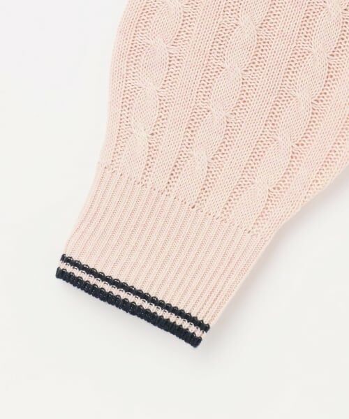 Lovetoxic / ラブトキシック ニット・セーター | 【洗える】ケーブル長袖ポロニット | 詳細15