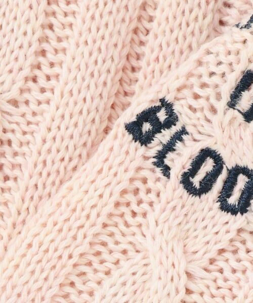 Lovetoxic / ラブトキシック ニット・セーター | 【洗える】ケーブル長袖ポロニット | 詳細18