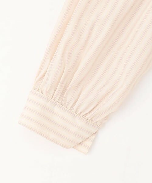 Lovetoxic / ラブトキシック シャツ・ブラウス | 短丈ドロストストライプシャツ | 詳細7