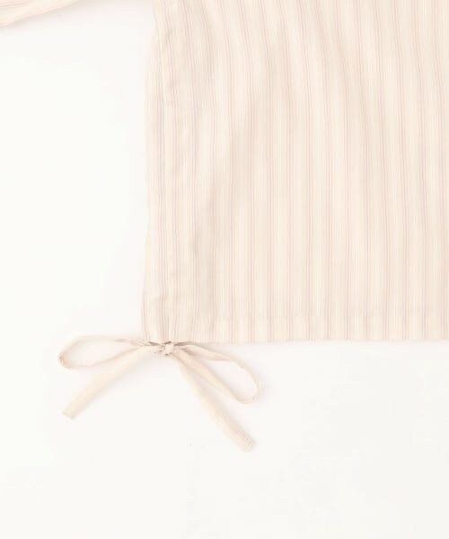 Lovetoxic / ラブトキシック シャツ・ブラウス | 短丈ドロストストライプシャツ | 詳細8