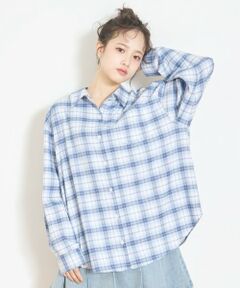 Lovetoxic / ラブトキシック シャツ・ブラウス | ルーズチェックシャツ