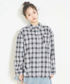 Lovetoxic / ラブトキシック シャツ・ブラウス | ルーズチェックシャツ