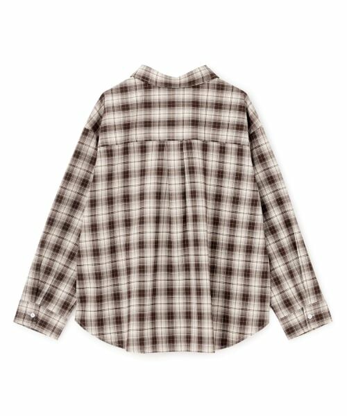 Lovetoxic / ラブトキシック シャツ・ブラウス | ルーズチェックシャツ | 詳細14