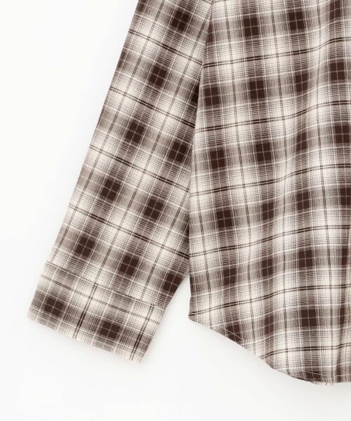 Lovetoxic / ラブトキシック シャツ・ブラウス | ルーズチェックシャツ | 詳細17