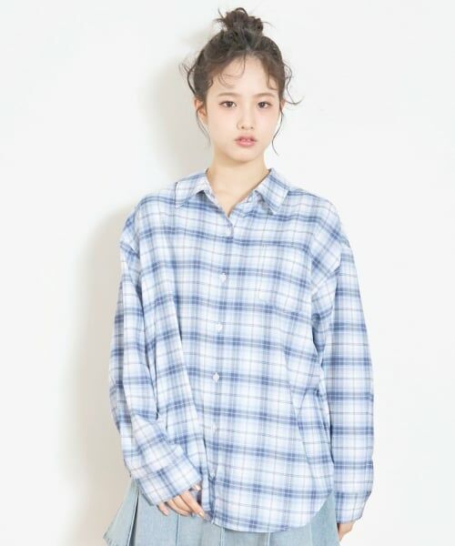 Lovetoxic / ラブトキシック シャツ・ブラウス | ルーズチェックシャツ | 詳細3