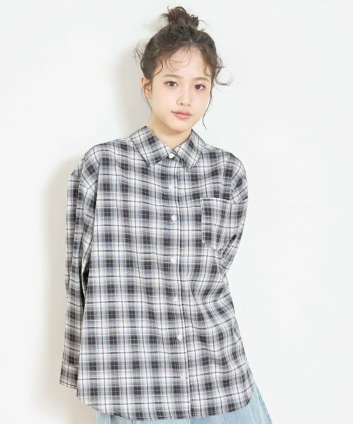Lovetoxic / ラブトキシック シャツ・ブラウス | ルーズチェックシャツ | 詳細6