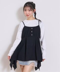 Lovetoxic / ラブトキシック その他トップス | イレヘムチュニックセット