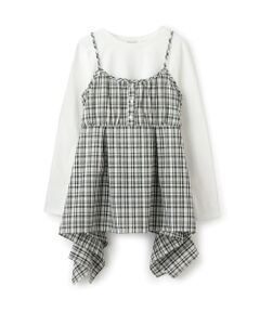 Lovetoxic / ラブトキシック その他トップス | イレヘムチュニックセット