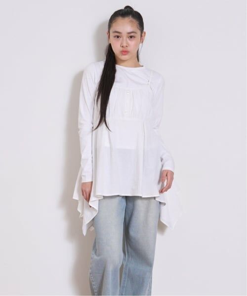 Lovetoxic / ラブトキシック その他トップス | イレヘムチュニックセット | 詳細1