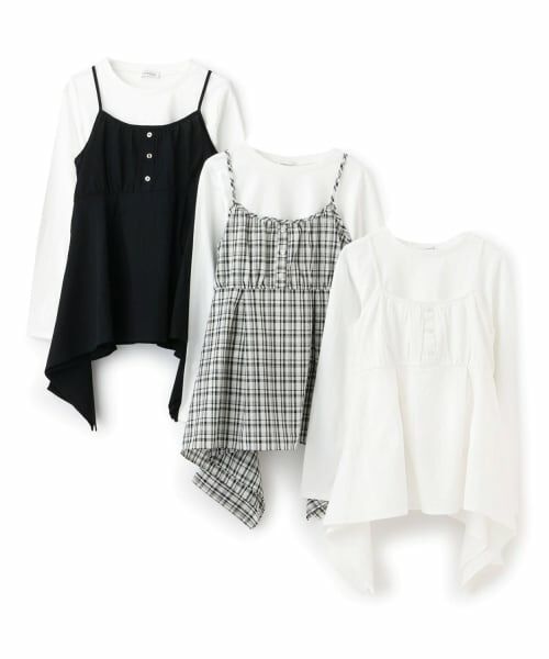 Lovetoxic / ラブトキシック その他トップス | イレヘムチュニックセット | 詳細17