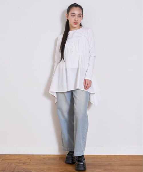 Lovetoxic / ラブトキシック その他トップス | イレヘムチュニックセット | 詳細2