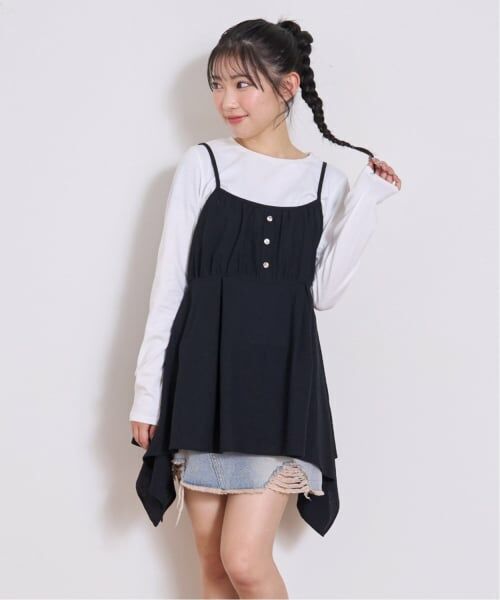 Lovetoxic / ラブトキシック その他トップス | イレヘムチュニックセット | 詳細3