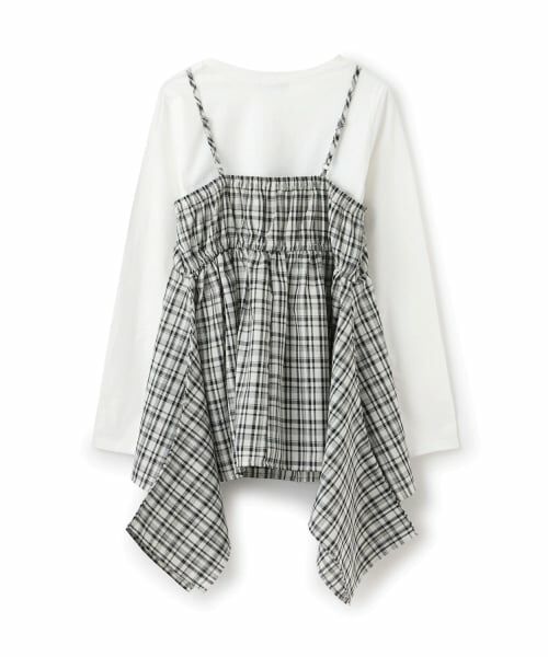 Lovetoxic / ラブトキシック その他トップス | イレヘムチュニックセット | 詳細7