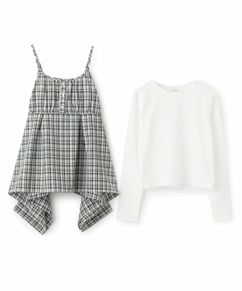 Lovetoxic / ラブトキシック その他トップス | イレヘムチュニックセット | 詳細8