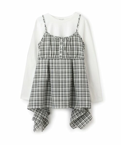 Lovetoxic / ラブトキシック その他トップス | イレヘムチュニックセット（マルチ）