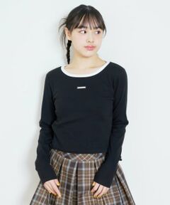 Lovetoxic / ラブトキシック Tシャツ | 【抗菌防臭】テレコ長袖T