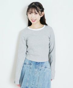 Lovetoxic / ラブトキシック Tシャツ | 【抗菌防臭】テレコ長袖T