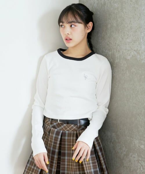 Lovetoxic / ラブトキシック Tシャツ | 【抗菌防臭】テレコ長袖T | 詳細1