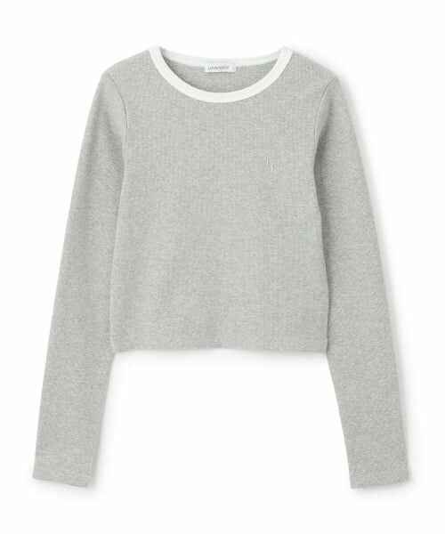 Lovetoxic / ラブトキシック Tシャツ | 【抗菌防臭】テレコ長袖T | 詳細10