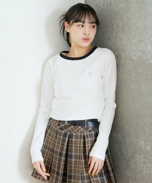 Lovetoxic / ラブトキシック Tシャツ | 【抗菌防臭】テレコ長袖T | 詳細2