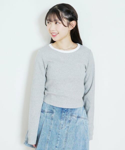 Lovetoxic / ラブトキシック Tシャツ | 【抗菌防臭】テレコ長袖T | 詳細4