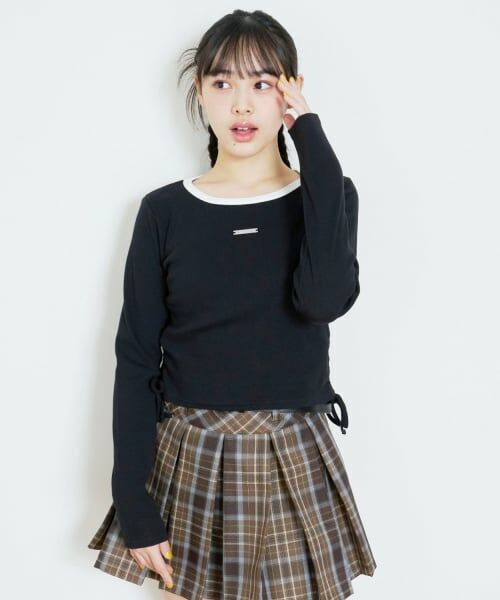 Lovetoxic / ラブトキシック Tシャツ | 【抗菌防臭】テレコ長袖T | 詳細5