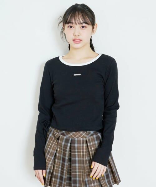 Lovetoxic / ラブトキシック Tシャツ | 【抗菌防臭】テレコ長袖T | 詳細6