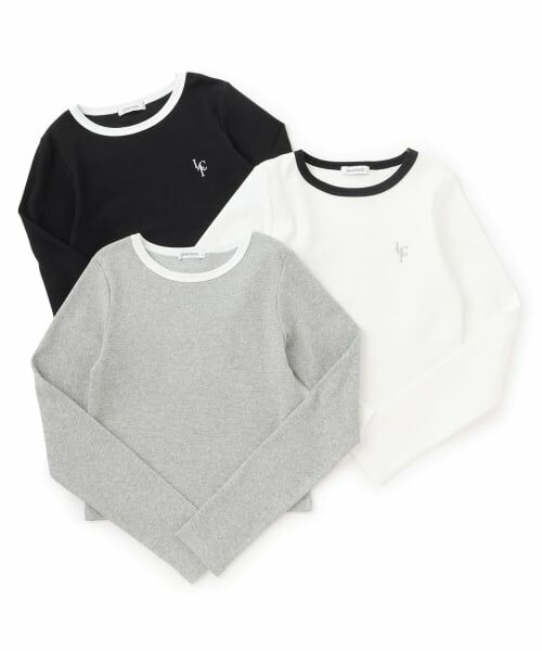 Lovetoxic / ラブトキシック Tシャツ | 【抗菌防臭】テレコ長袖T | 詳細7