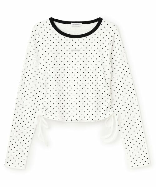 Lovetoxic / ラブトキシック Tシャツ | ドロストクロップドテレコ長袖T | 詳細16