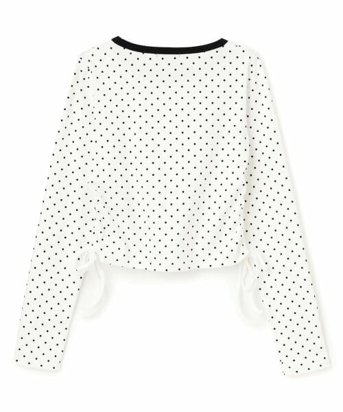 Lovetoxic / ラブトキシック Tシャツ | ドロストクロップドテレコ長袖T | 詳細17