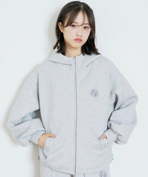 Lovetoxic / ラブトキシック パーカー | 【ふわカル/セット可】ラメダンボールルーズパーカー | 詳細3