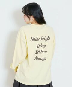 Lovetoxic / ラブトキシック Tシャツ | 【GOODPRICE】【綿100%】バックロゴカラー長袖T
