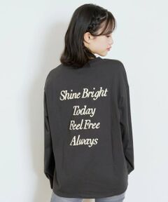 Lovetoxic / ラブトキシック Tシャツ | 【GOODPRICE】【綿100%】バックロゴカラー長袖T