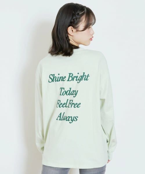 Lovetoxic / ラブトキシック Tシャツ | 【GOODPRICE】【綿100%】バックロゴカラー長袖T | 詳細12