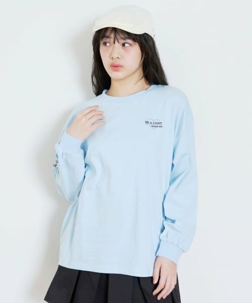 Lovetoxic / ラブトキシック Tシャツ | 【GOODPRICE】【綿100%】バックロゴカラー長袖T | 詳細13